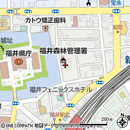 栄月株式会社　経理部周辺の地図