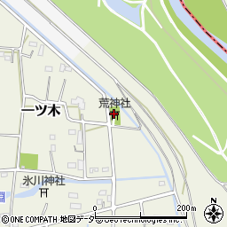 荒神社周辺の地図