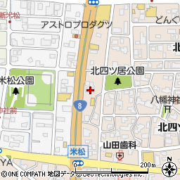 ＫＡＴＥＫＹＯ学院　福井四ツ居校周辺の地図