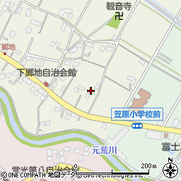 埼玉県鴻巣市郷地907周辺の地図