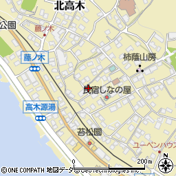 長野県諏訪郡下諏訪町9102-1周辺の地図