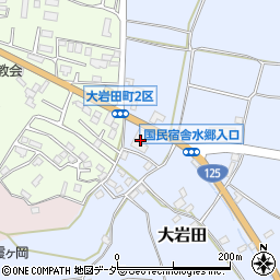 橋本総業茨城支店周辺の地図
