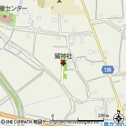 鷲神社周辺の地図