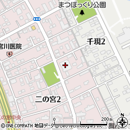 惠光寺周辺の地図