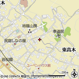 長野県諏訪郡下諏訪町9197周辺の地図