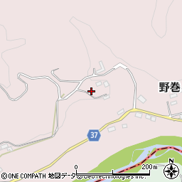 埼玉県秩父郡皆野町野巻393周辺の地図