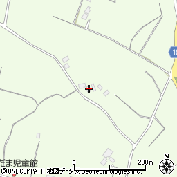 茨城県行方市小幡1401周辺の地図