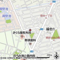 宮川美容室周辺の地図