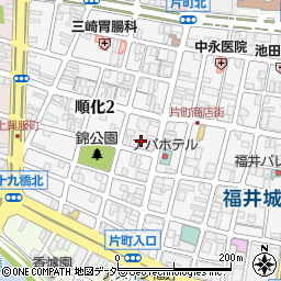片町錦パーク駐車場周辺の地図