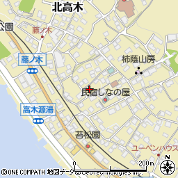 長野県諏訪郡下諏訪町9103周辺の地図