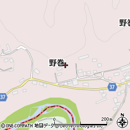 埼玉県秩父郡皆野町野巻228周辺の地図