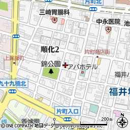 乃し三酒店周辺の地図