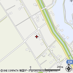 茨城県常総市大生郷新田町1559-1周辺の地図