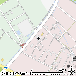 滝沢ハム菖蒲パックセンター周辺の地図
