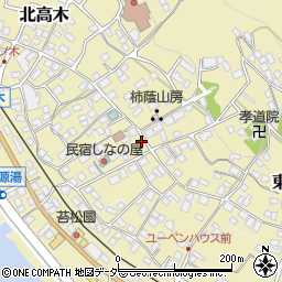 長野県諏訪郡下諏訪町9116周辺の地図