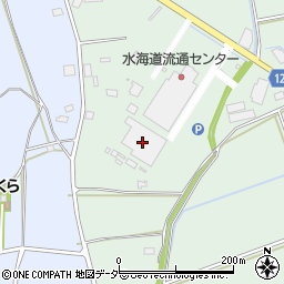 ホクレン農業協同組合連合会関東野菜センター周辺の地図