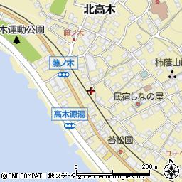 長野県諏訪郡下諏訪町8880周辺の地図