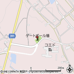 埼玉県東松山市大谷1659周辺の地図