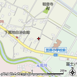 埼玉県鴻巣市郷地908-1周辺の地図