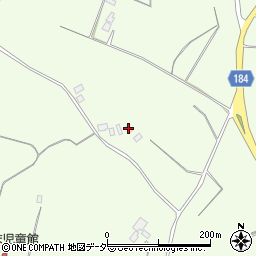 茨城県行方市小幡1402周辺の地図