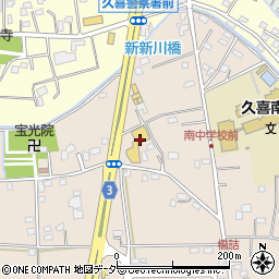 埼玉トヨタ自動車株式会社久喜店ＰｉＰｉｔ周辺の地図