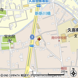 埼玉トヨタ自動車株式会社久喜店ＰｉＰｉｔ周辺の地図