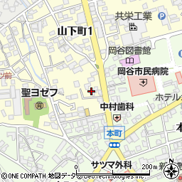 志村建築周辺の地図