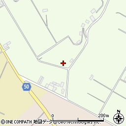 茨城県行方市小幡1495周辺の地図