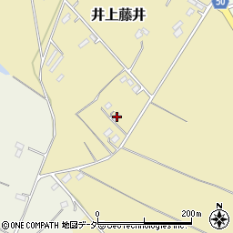 茨城県行方市井上藤井200周辺の地図