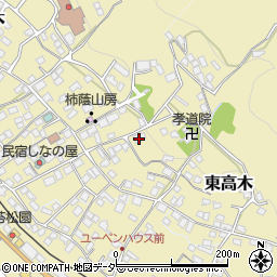 長野県諏訪郡下諏訪町9193周辺の地図