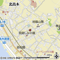 長野県諏訪郡下諏訪町9117周辺の地図