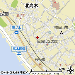 長野県諏訪郡下諏訪町9134-3周辺の地図