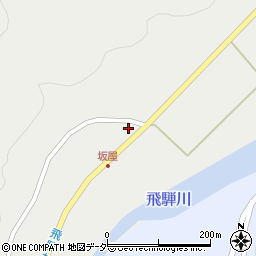 岐阜県高山市久々野町久々野3443周辺の地図