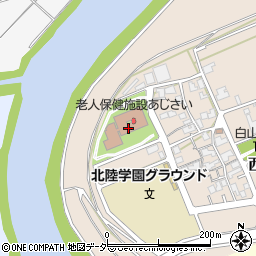 福井県福井市西下野町15-12周辺の地図