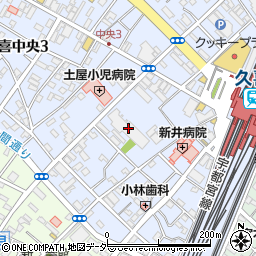 ポレスターステーションシティ久喜周辺の地図