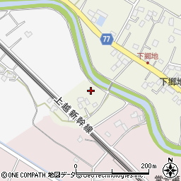 埼玉県鴻巣市郷地745周辺の地図