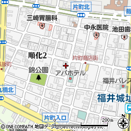 GYUGYU焼肉 七福周辺の地図