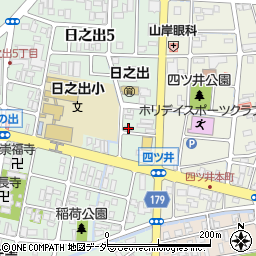 マルサ石油店本社周辺の地図