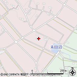 埼玉県東松山市大谷1952周辺の地図
