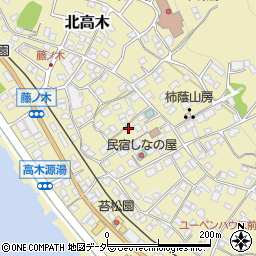 長野県諏訪郡下諏訪町9109周辺の地図