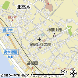 長野県諏訪郡下諏訪町9123周辺の地図