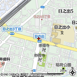 西村屋 日之出店周辺の地図