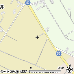 茨城県行方市井上藤井228周辺の地図