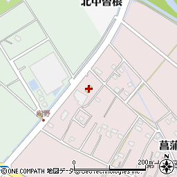 セブンイレブン久喜清久工業団地前店周辺の地図