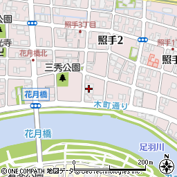 世界救世教いづのめ教団福井教会周辺の地図