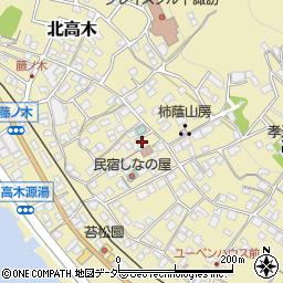 長野県諏訪郡下諏訪町9122周辺の地図