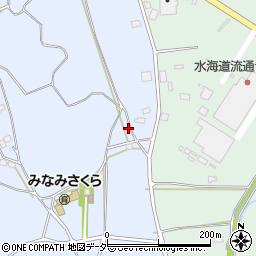 茨城県常総市大生郷町815周辺の地図