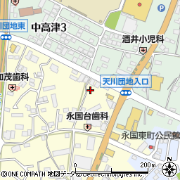 茨城県土浦市永国1056周辺の地図