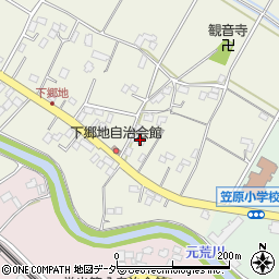 埼玉県鴻巣市郷地896周辺の地図