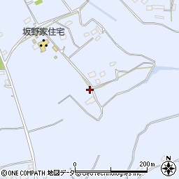 茨城県常総市大生郷町2046周辺の地図